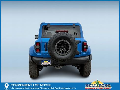 New 2025 Ford Bronco Raptor AWD/4WD image 5