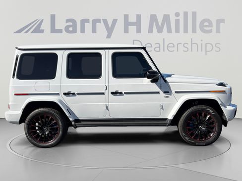 Used 2025 Mercedes-Benz G 580 w/ EQ Technology image 6