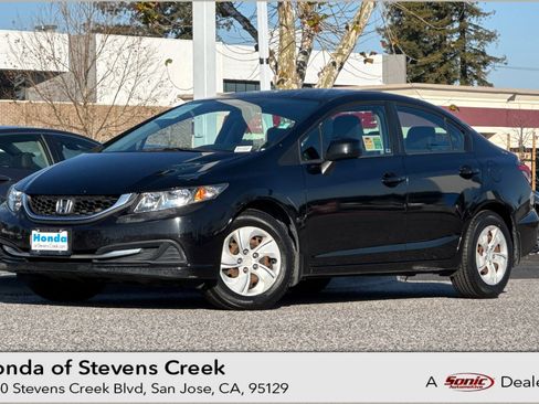 Used 2013 Honda Civic LX image 1