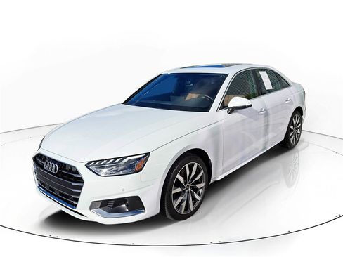 Certified 2023 Audi A4 2.0T Premium w/ Convenience Package image 2