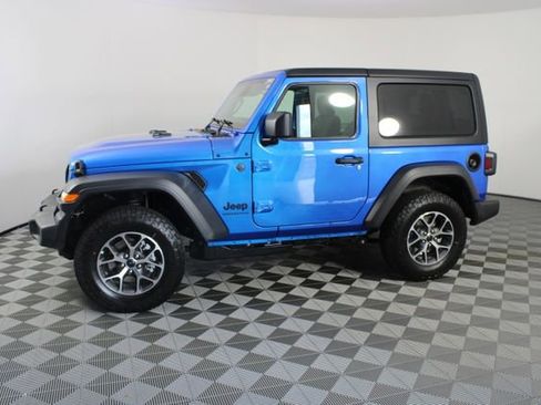 New 2026 Jeep Wrangler Sport AWD/4WD image 2
