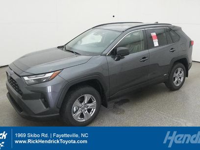 New 2025 Toyota RAV4 LE