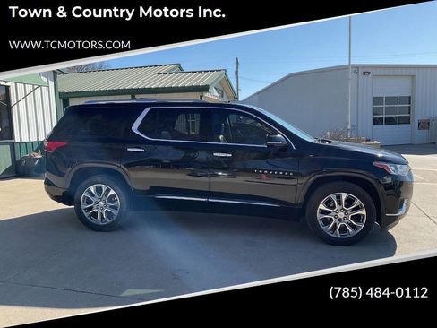 Used 2018 Chevrolet Traverse Premier w/ Driver Confidence II Package image 1
