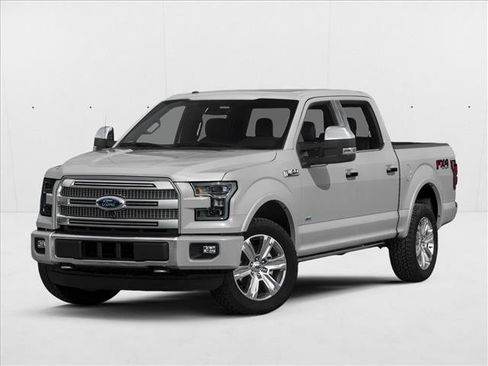 Used 2015 Ford F150 Platinum w/ Equipment Group 701A Luxury image 1