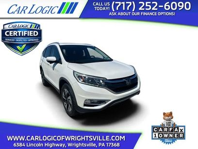 Used 2016 Honda CR-V Touring