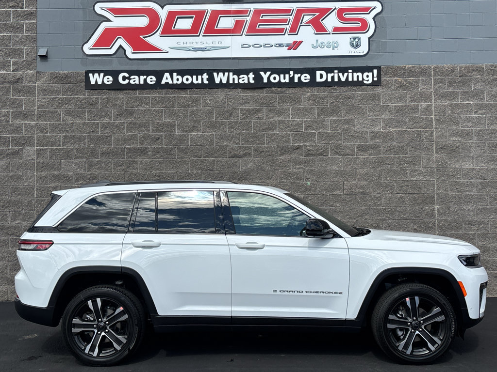 New 2027 Jeep Grand Cherokee Limited w/ Technology Group II AWD/4WD image 4