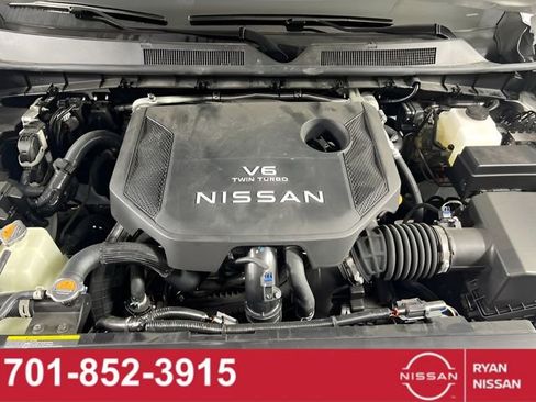 Certified 2026 Nissan Armada SL w/ Captain's Chari Seat Package AWD/4WD image 13