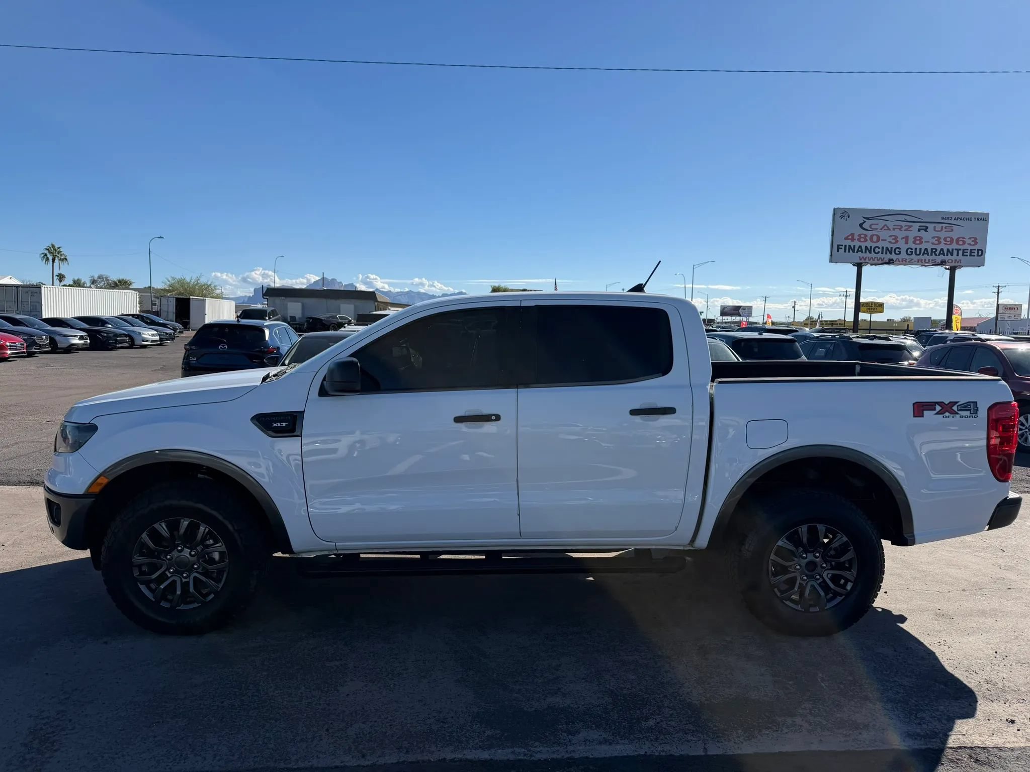 Used 2020 Ford Ranger XLT w/ Equipment Group 301A Mid AWD/4WD image 4