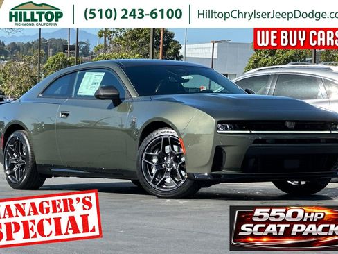 New 2026 Dodge Charger Scat Pack AWD/4WD image 1