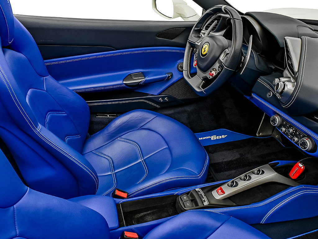 Certified 2017 Ferrari 488 Spider RWD image 20