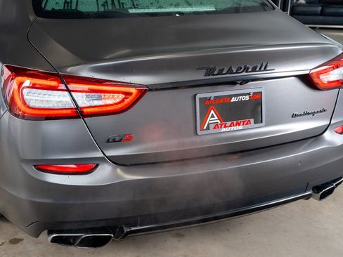 Used 2014 Maserati Quattroporte GTS RWD image 16