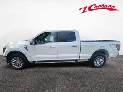 New 2025 Ford F150 Lariat w/ Equipment Group 502A High