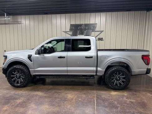 Used 2025 Ford F150 XLT w/ Equipment Group 301A Standard AWD/4WD image 3