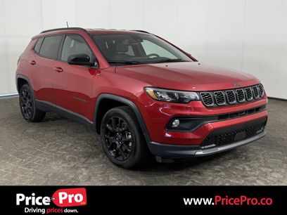Used 2025 Jeep Compass Latitude w/ Altitude Special Edition