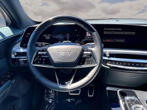 Certified 2025 Cadillac Lyriq Sport w/ LPO, Red Accent Package AWD/4WD image 8