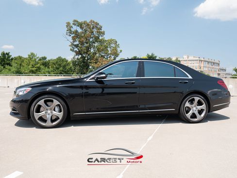 Used 2015 Mercedes-Benz S 550 4MATIC Sedan w/ Premium 1 Package image 4