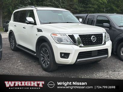 Certified 2019 Nissan Armada SL w/ Premium Package