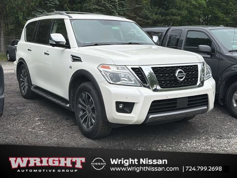 Certified 2019 Nissan Armada SL w/ Premium Package AWD/4WD image 1