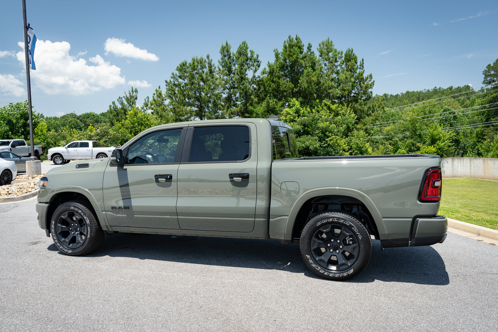 New 2026 RAM 1500 Big Horn RWD image 7