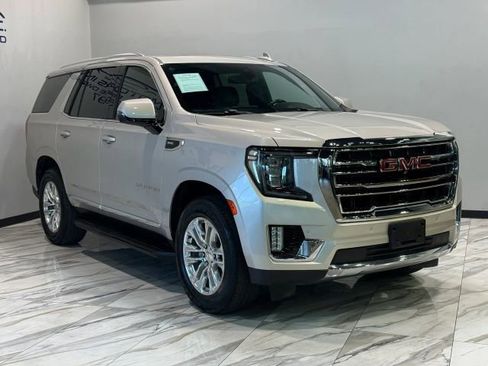 Used 2021 GMC Yukon SLT w/ SLT Luxury Plus Package AWD/4WD image 4