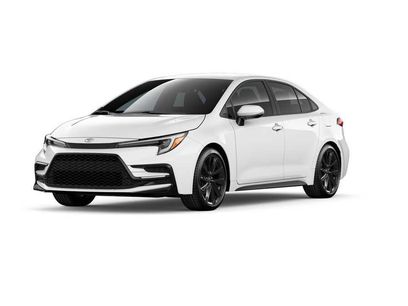 New 2026 Toyota Corolla SE
