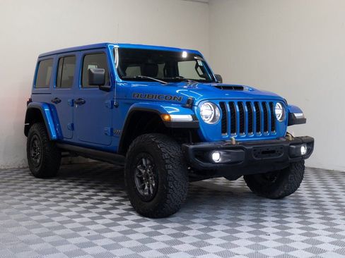 Used 2023 Jeep Wrangler Unlimited Rubicon 392 w/ Trailer Tow Package AWD/4WD image 6