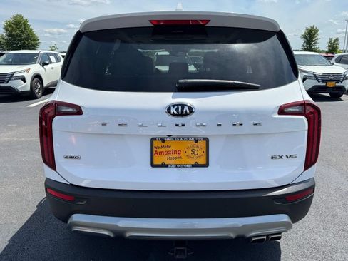 Used 2021 Kia Telluride EX AWD/4WD image 4