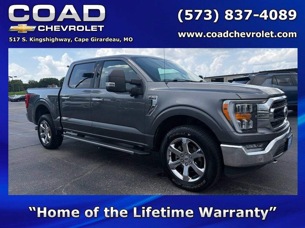 Used 2021 Ford F150 XLT w/ Equipment Group 302A High AWD/4WD image 1
