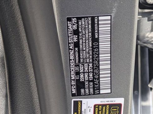 New 2025 Mercedes-Benz C 300 Sedan image 16