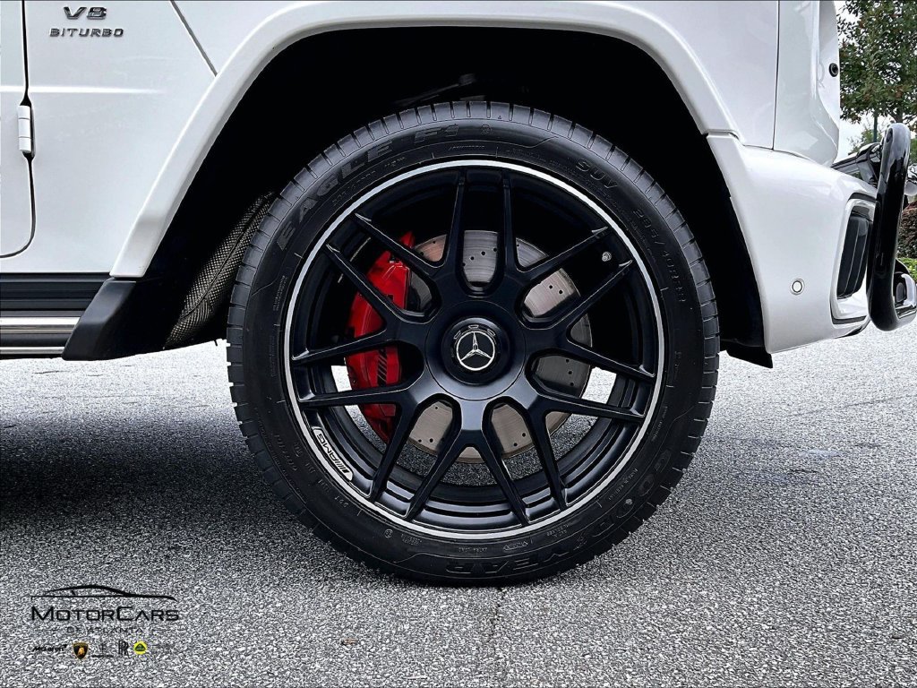 Used 2025 Mercedes-Benz G 63 AMG 4MATIC image 32