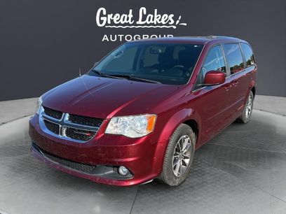 Used 2017 Dodge Grand Caravan SXT