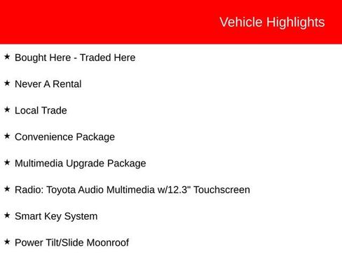 Used 2025 Toyota Camry SE image 4