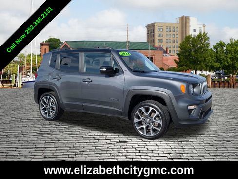 Used 2022 Jeep Renegade Limited w/ Sun, Sound & Wheels Group image 1