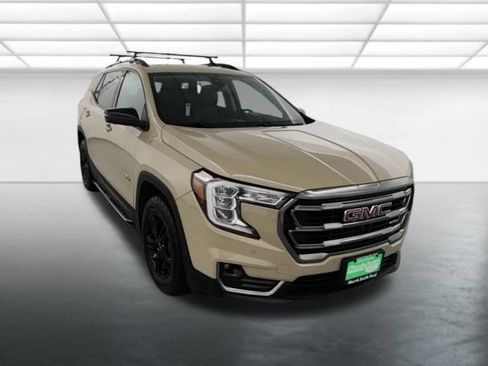 Used 2022 GMC Terrain AT4 w/ Infotainment Package II AWD/4WD image 2