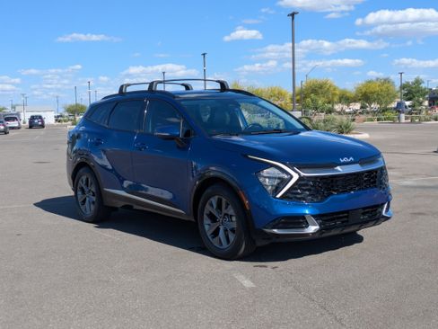 Used 2023 Kia Sportage SX image 7