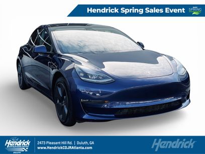 Used 2021 Tesla Model 3 Long Range