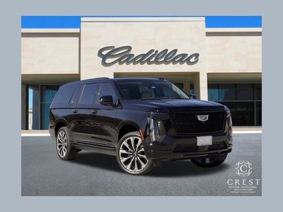 Certified 2025 Cadillac Escalade ESV Sport Platinum w/ LPO, ONYX Package