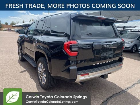 Used 2026 Toyota 4Runner Limited AWD/4WD image 5