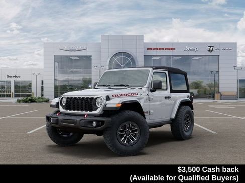 New 2026 Jeep Wrangler Rubicon AWD/4WD image 1