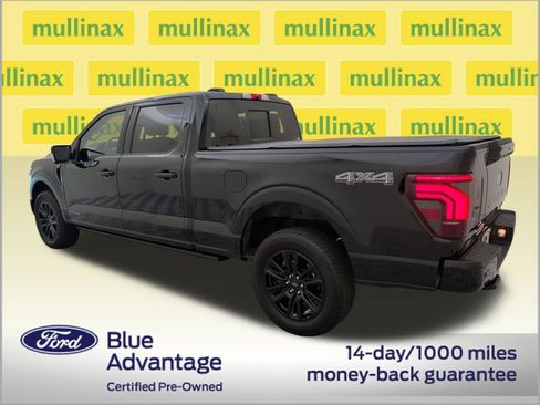 Used 2025 Ford F150 Platinum w/ Equipment Group 702A High AWD/4WD image 9