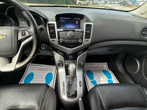 Used 2015 Chevrolet Cruze LTZ w/ Sun, Sound and Sport Package image 14