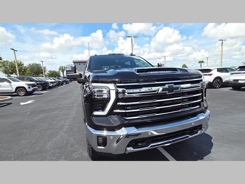 New 2026 Chevrolet Silverado 2500 LTZ w/ LTZ Premium Package AWD/4WD image 25