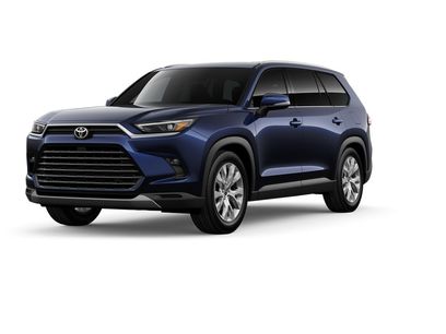 New 2026 Toyota Grand Highlander AWD Hybrid