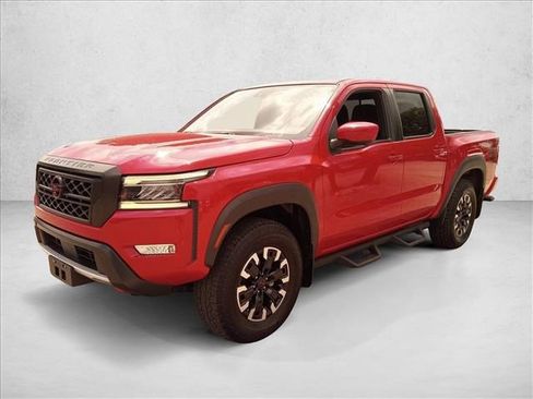 Used 2022 Nissan Frontier PRO-4X AWD/4WD image 1