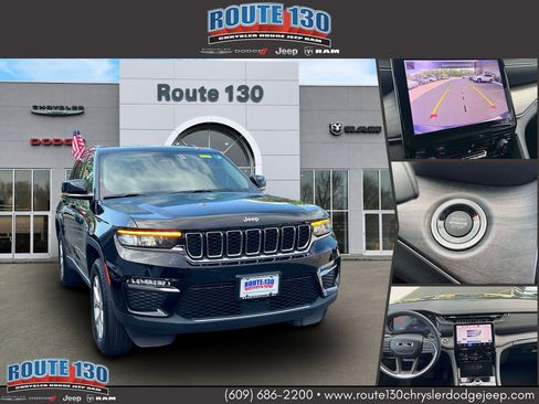 Used 2023 Jeep Grand Cherokee Limited AWD/4WD image 1