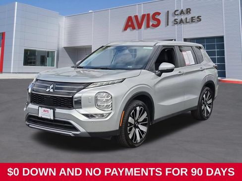 Used 2025 Mitsubishi Outlander SE AWD/4WD image 1