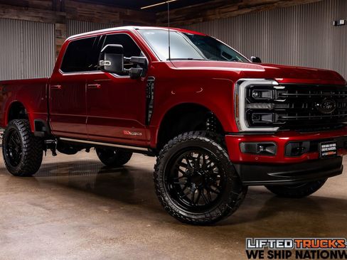 Used 2026 Ford F250 Platinum image 1