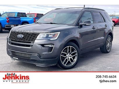 Used 2018 Ford Explorer Sport