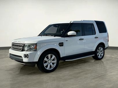 Used 2016 Land Rover LR4 HSE