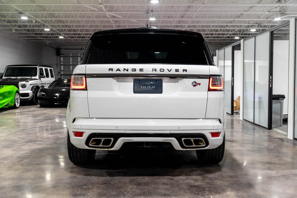 Used 2022 Land Rover Range Rover Sport SVR AWD/4WD image 20